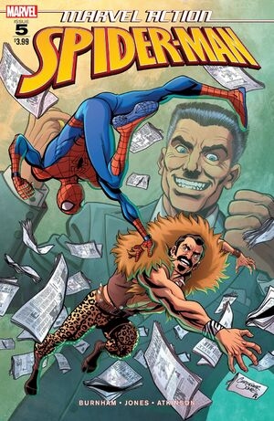 Marvel Action: Spider-Man Vol 1 # 5