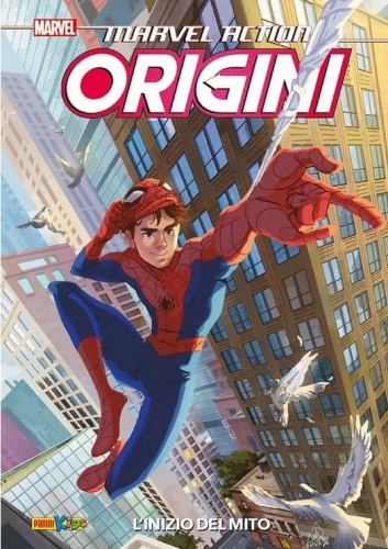 Marvel Action: Origins # 1