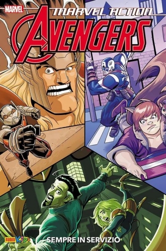 Marvel Action # 15
