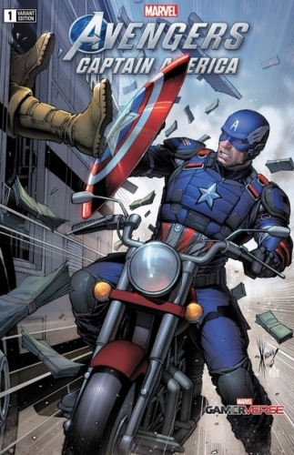 Marvel's Avengers: Captain America # 1