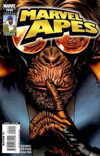 Marvel Apes # 2