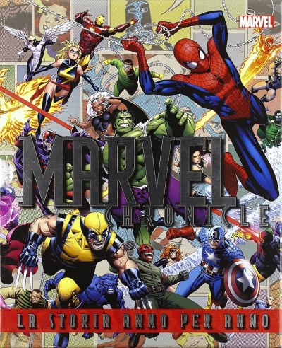 Marvel Chronicle # 1