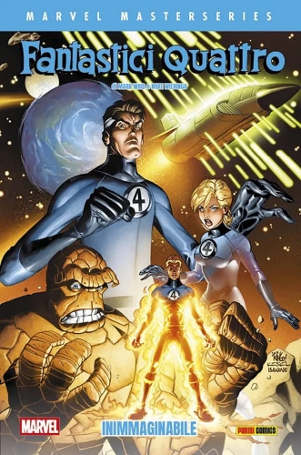 Marvel Masterseries # 4