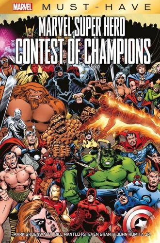 Marvel Must-Have # 112