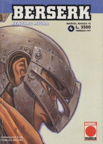 Marvel Manga # 10