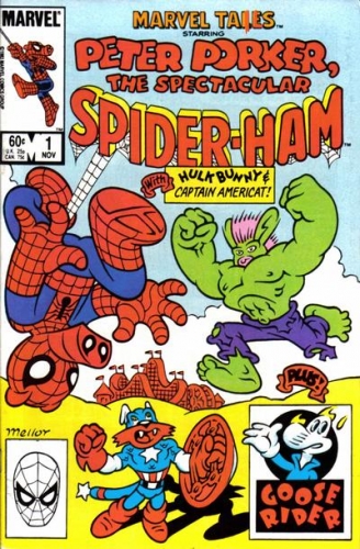 Marvel Tails Starring Peter Porker, the Spectacular Spider-Ham # 1