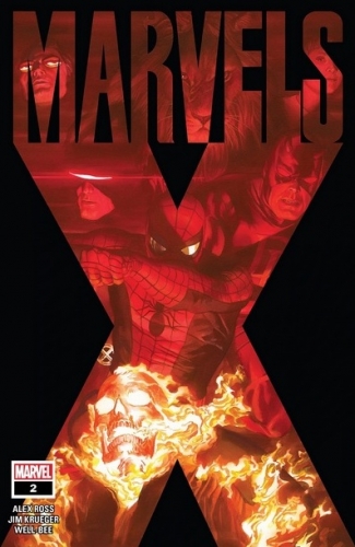 Marvels X # 2