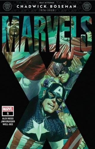 Marvels X # 5