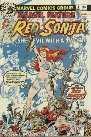 Marvel Feature vol 2 # 4