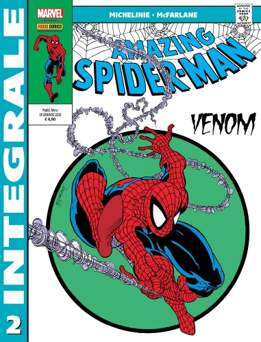 Marvel Integrale: Spider-Man di Todd McFarlane # 2