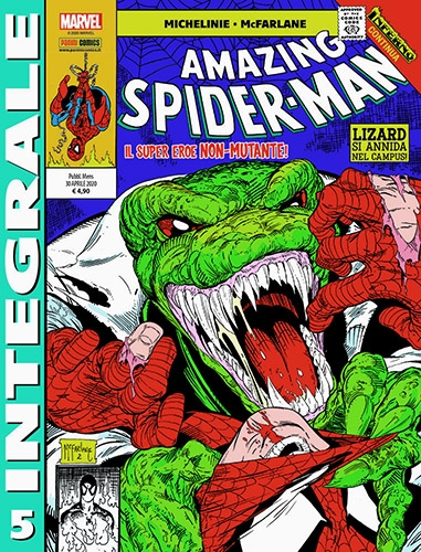 Marvel Integrale: Spider-Man di Todd McFarlane # 5