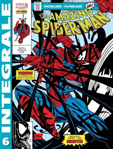 Marvel Integrale: Spider-Man di Todd McFarlane # 6