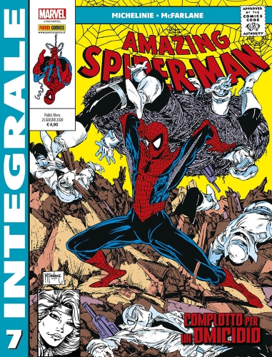 Marvel Integrale: Spider-Man di Todd McFarlane # 7