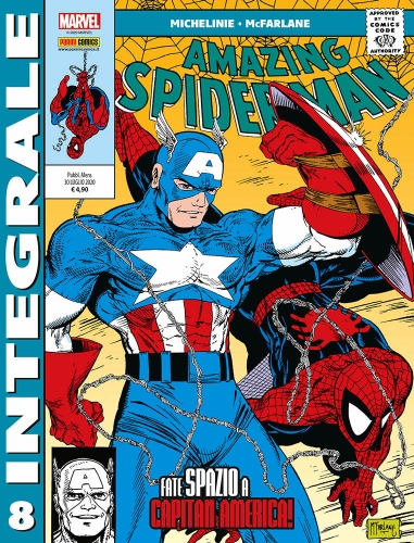 Marvel Integrale: Spider-Man di Todd McFarlane # 8