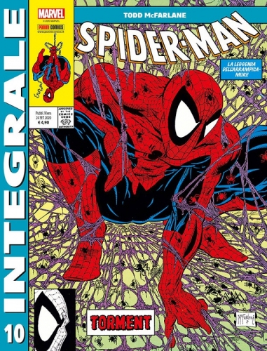 Marvel Integrale: Spider-Man di Todd McFarlane # 10