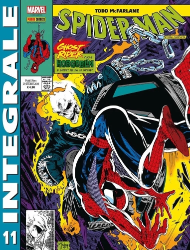Marvel Integrale: Spider-Man di Todd McFarlane # 11
