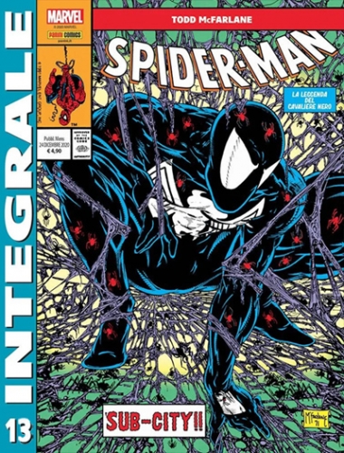 Marvel Integrale: Spider-Man di Todd McFarlane # 13