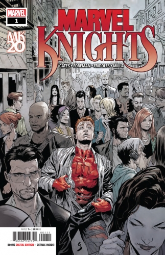 Marvel Knights 20th # 1