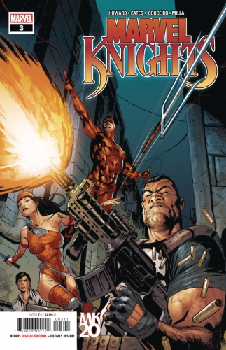 Marvel Knights 20th # 3