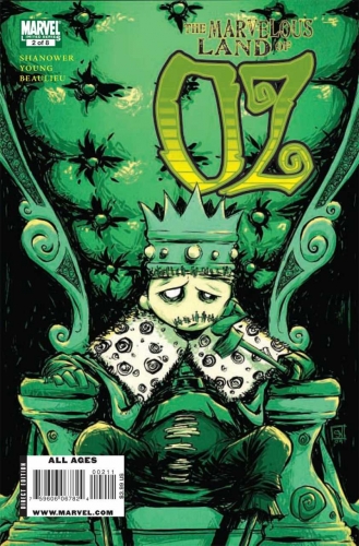The Marvelous Land of Oz # 2