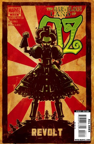 The Marvelous Land of Oz # 3