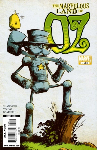 The Marvelous Land of Oz # 4