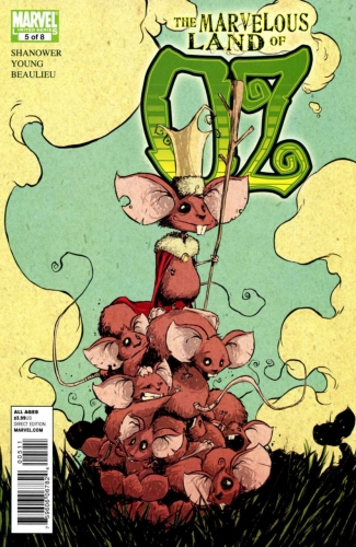 The Marvelous Land of Oz # 5