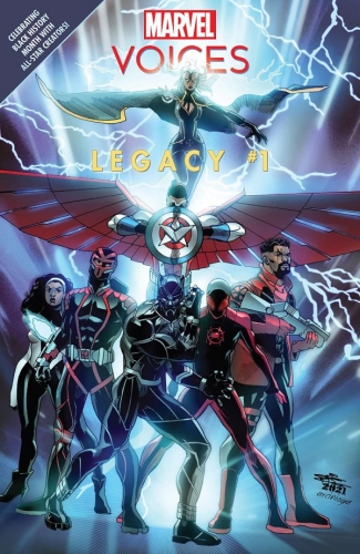 Marvel's Voices: Legacy Vol 2  # 1