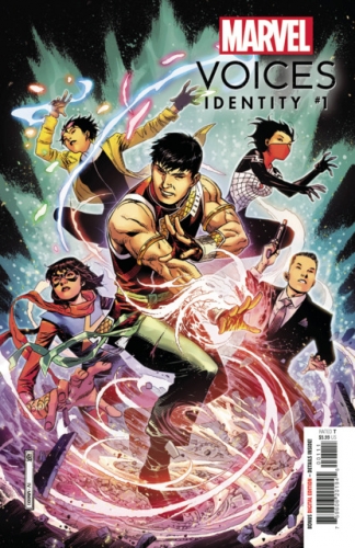 Marvel's Voices: Identity # 1