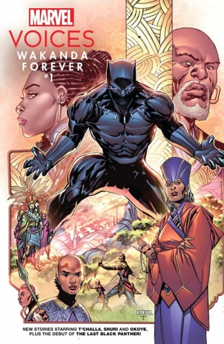 Marvel's Voices: Wakanda Forever # 1