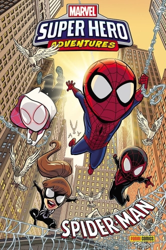 Marvel Super Hero Adventures # 1