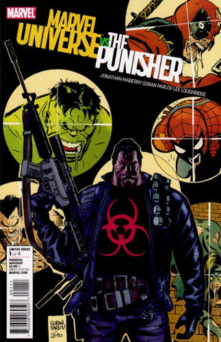 Marvel Universe vs. The Punisher # 1