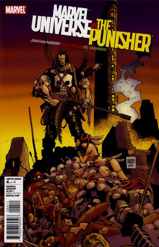 Marvel Universe vs. The Punisher # 4