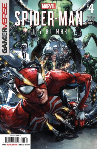 Marvel's Spider-Man: City at War # 4