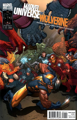 Marvel Universe vs. Wolverine # 1