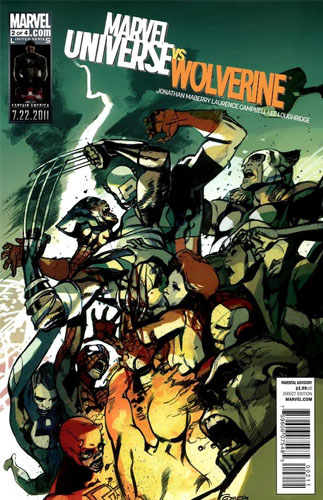 Marvel Universe vs. Wolverine # 2