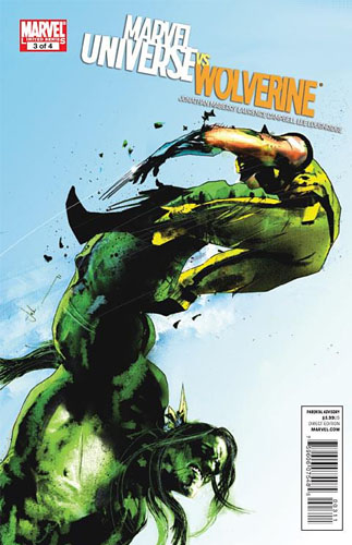 Marvel Universe vs. Wolverine # 3