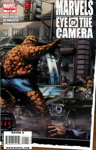 Marvels: Eye of the Camera # 1