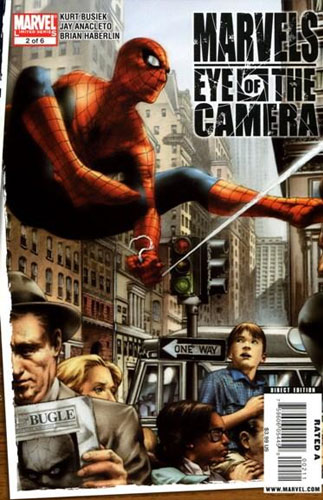 Marvels: Eye of the Camera # 2