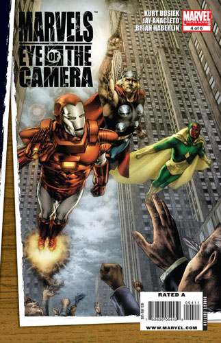 Marvels: Eye of the Camera # 4