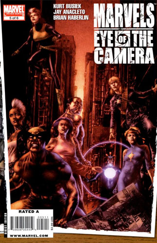 Marvels: Eye of the Camera # 5