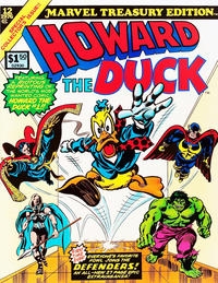 Marvel Treasury Edition # 12