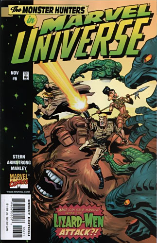 Marvel Universe # 6