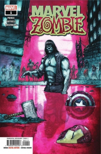 Marvel Zombie # 1