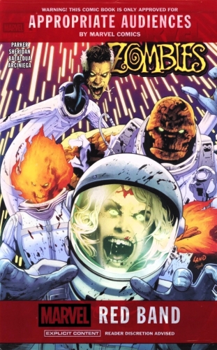 Marvel Zombies: Red Band # 1