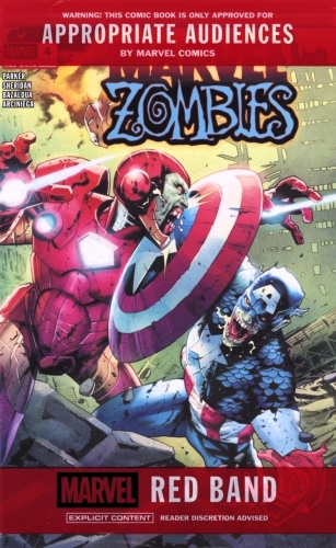 Marvel Zombies: Red Band # 4