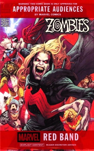 Marvel Zombies: Red Band # 5