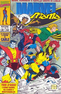 Marvel Mania # 6