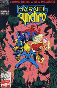 Marvel Synchro # 4