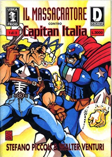 Il Massacratore contro Capitan Italia # 1